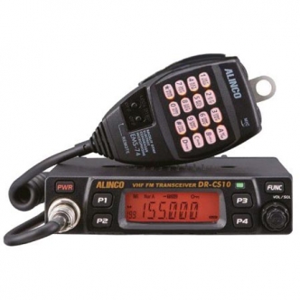 Alinco DR-CS10  RX/TX 136-173.9975 МГц, 60/25/10 Вт, 200 каналов